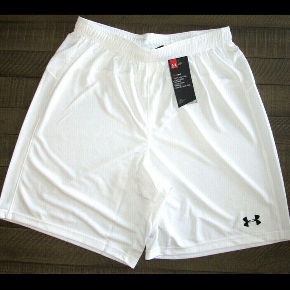 Under Armour Other - Under Armour Golazo White Soccer Shorts 1259614